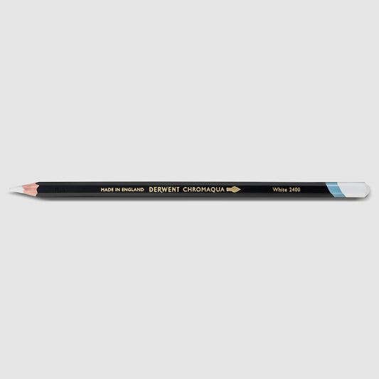Derwent Chromaqua Pencil 2400 White