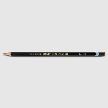 Derwent Chromaqua Pencil 2600 Gold
