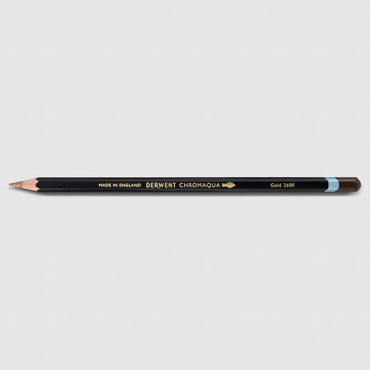 Derwent Chromaqua Pencil 2600 Gold