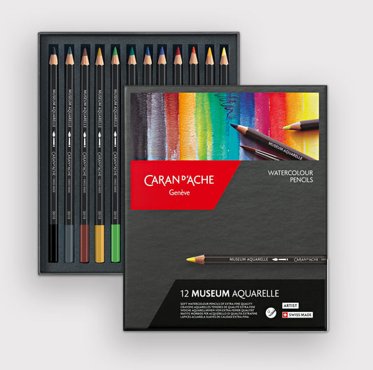 Caran d'Ache Museum set 12