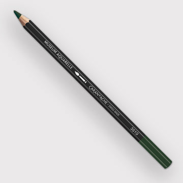 Caran d'Ache Museum 719 Dark Phthalocyan Green