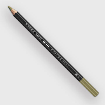 Caran d'Ache Museum 736 Brown Olive 50%