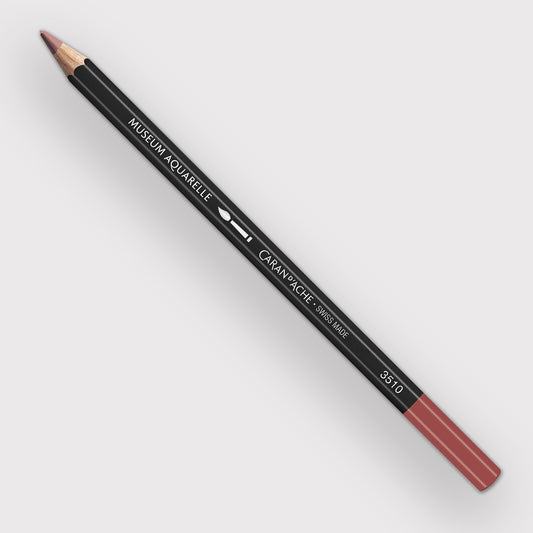 Caran d'Ache Museum 866 Burnt Sienna 50%