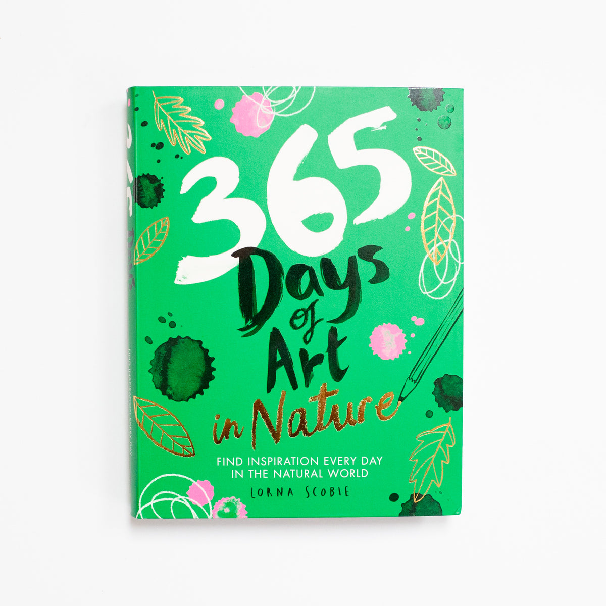 365 days of art in Nature by Lorna Scobie