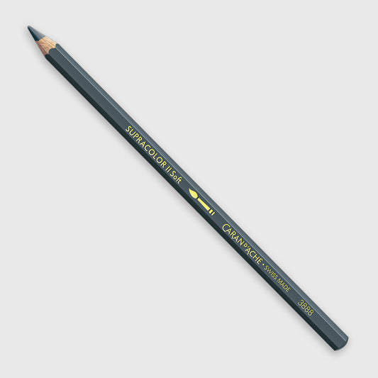 Caran d'Ache Supracolor 008 Greyish Black
