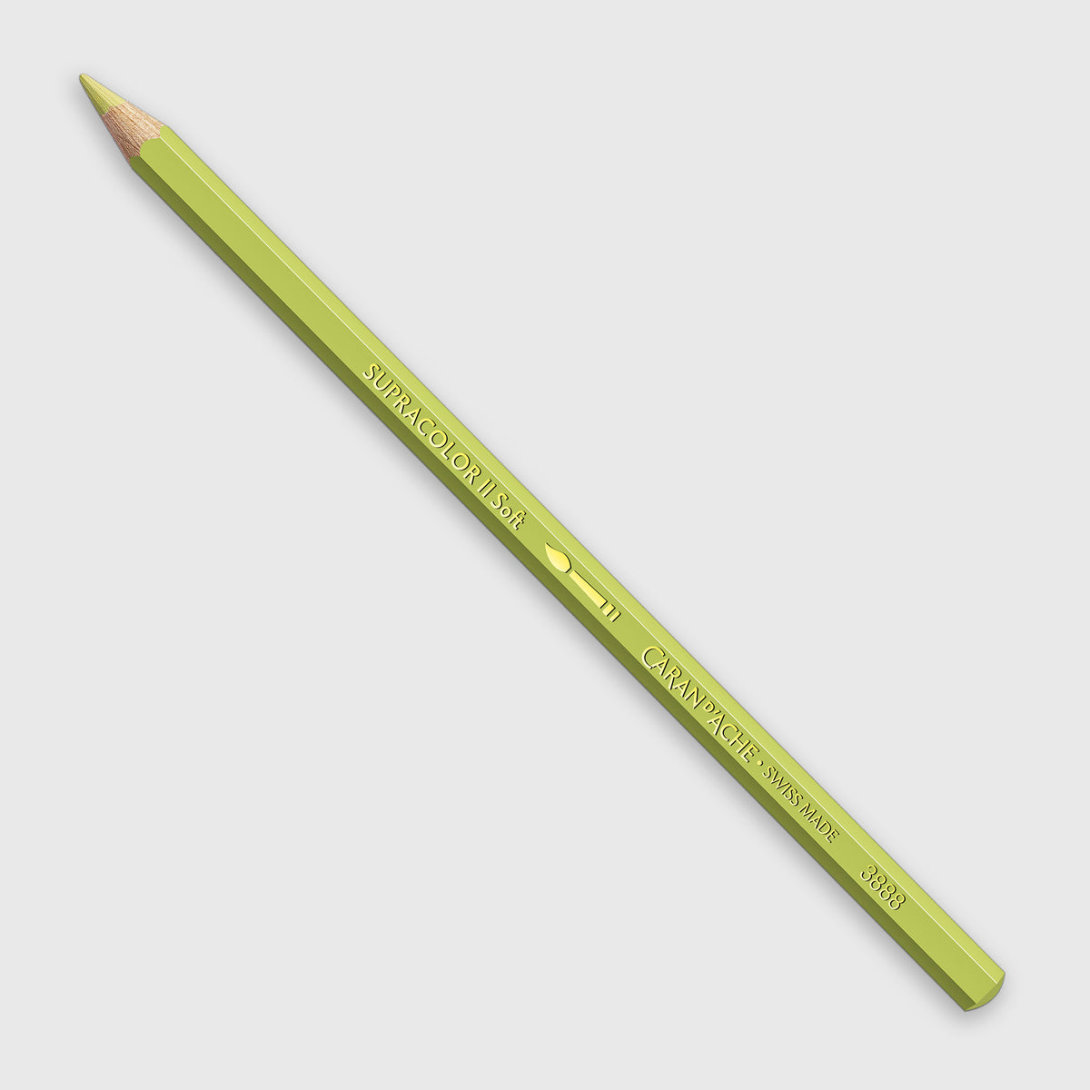 Caran d'Ache Supracolor 015 Olive Yellow