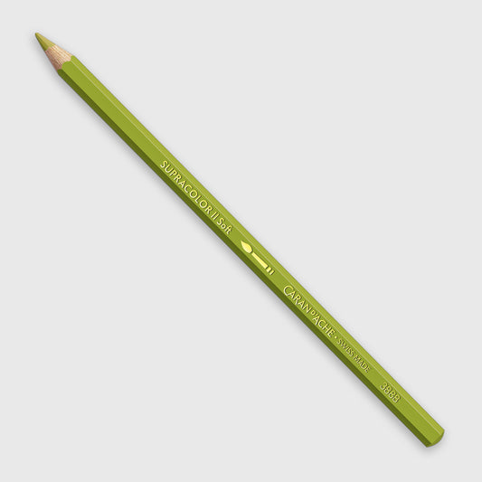 Caran d'Ache Supracolor 016 Khaki Green