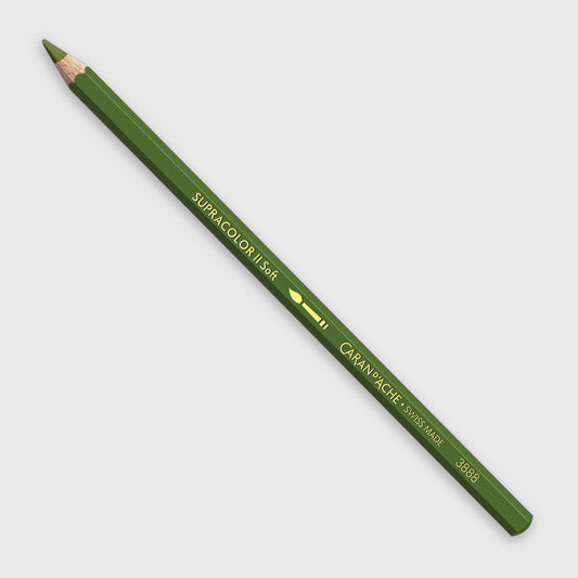 Caran d'Ache Supracolor 018 Olive Grey