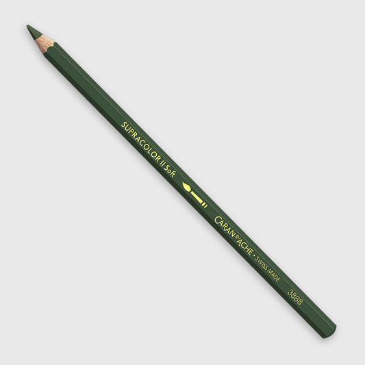 Caran d'Ache Supracolor 019 Olive Black
