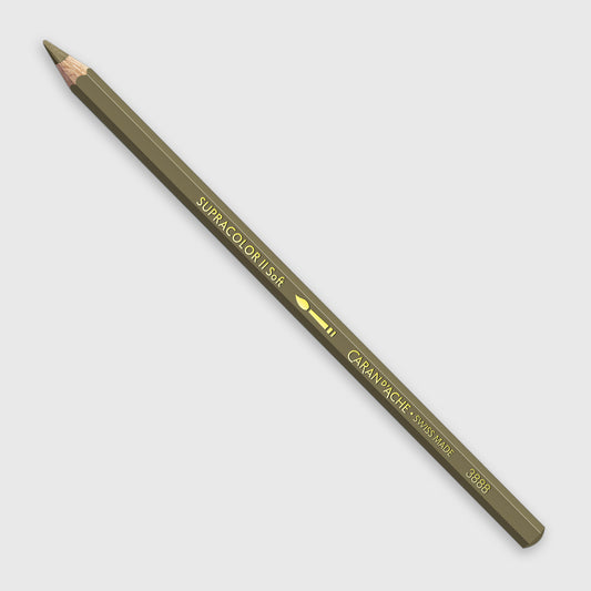 Caran d'Ache Supracolor 039 Olive Brown