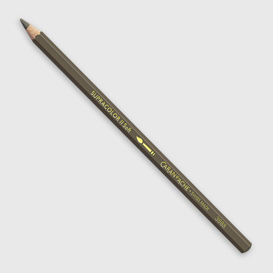 Caran d'Ache Supracolor 045 Vandycke Brown