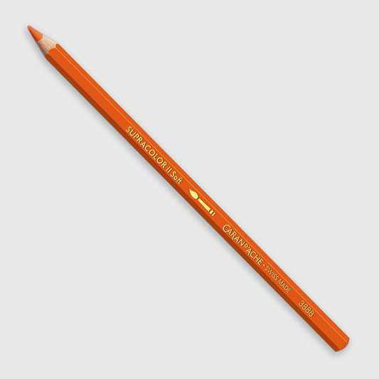 Caran d'Ache Supracolor 050 Flame Red