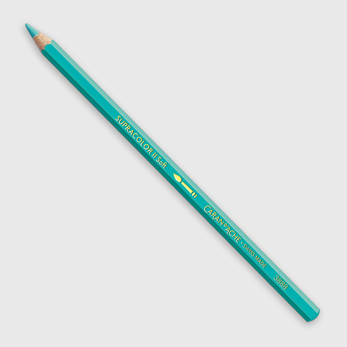 Caran d'Ache Supracolor 191 Turquoise Green