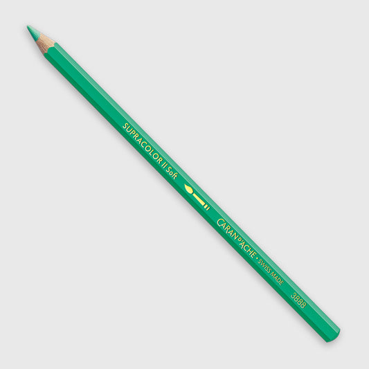 Caran d'Ache Supracolor 201 Veronese Green