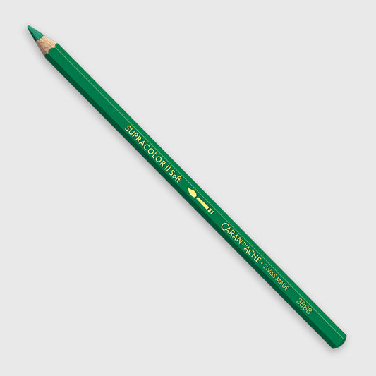 Caran d'Ache Supracolor 210 Emerald Green