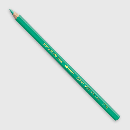 Caran d'Ache Supracolor 215 Greyish Green
