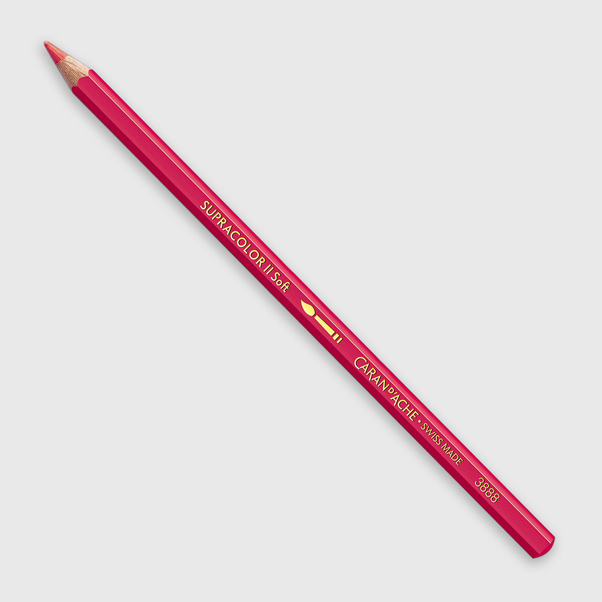 Caran d'Ache Supracolor 280 Ruby Red