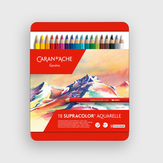 Caran d'Ache Supracolor set 18