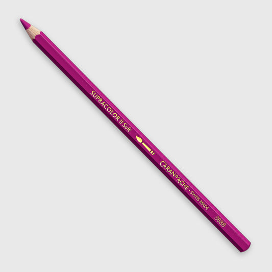 Caran d'Ache Supracolor 350 Purplish Red