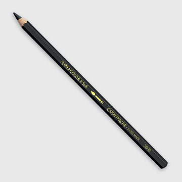 Caran d'Ache Supracolor 496 Ivory Black