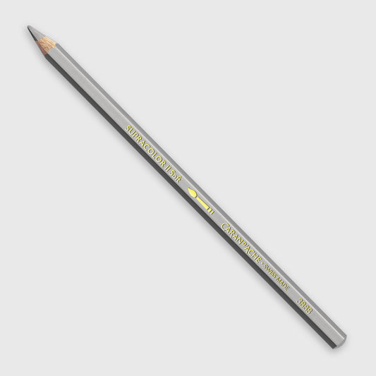 Caran d'Ache Supracolor 498 Silver