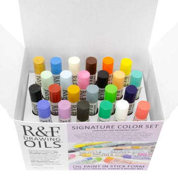 R&F Drawing oils signature set 24