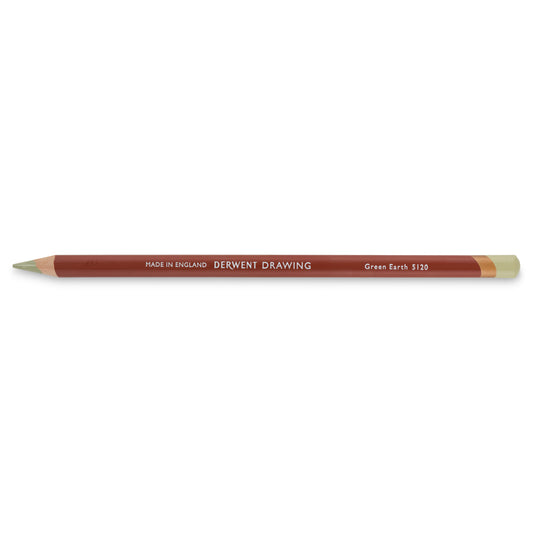 Derwent Drawing Pencil 5120 Green Earth