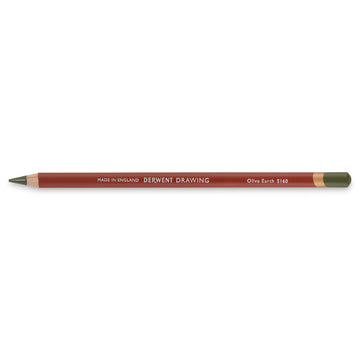 Derwent Drawing Pencil 5160 Olive Earth