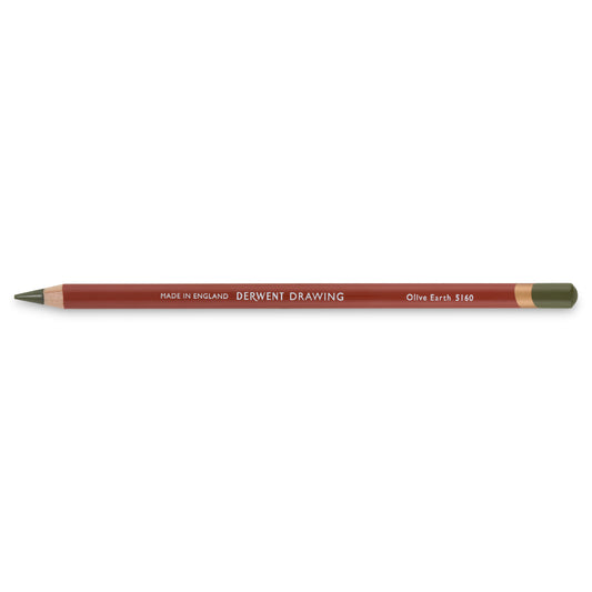 Derwent Drawing Pencil 5160 Olive Earth