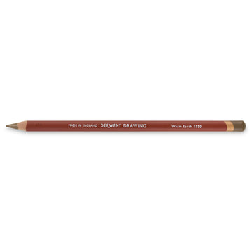 Derwent Drawing Pencil 5550 Warm Earth