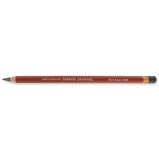 Derwent Drawing Pencil 5650 Dark Brown