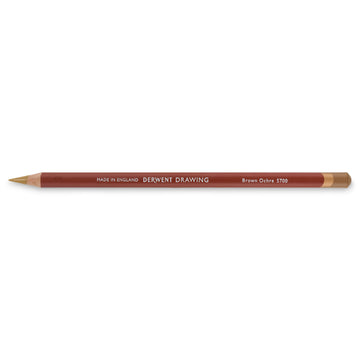 Derwent Drawing Pencil 5700 Brown Ochre