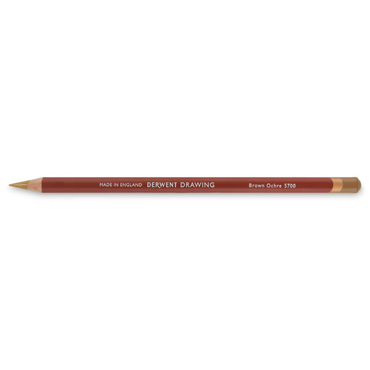 Derwent Drawing Pencil 5700 Brown Ochre