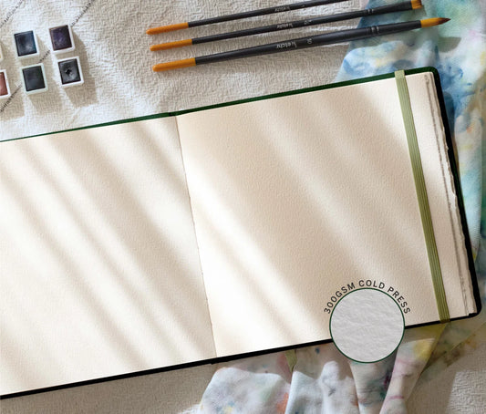 Etchr The Perfect Sketchbook Washi Edition