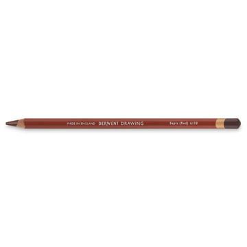 Derwent Drawing Pencil 6110 Sepia Red