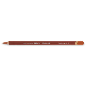 Derwent Drawing Pencil 6210 Mars Orange
