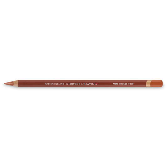 Derwent Drawing Pencil 6210 Mars Orange