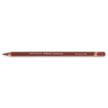 Derwent Drawing Pencil 6400 Terracotta