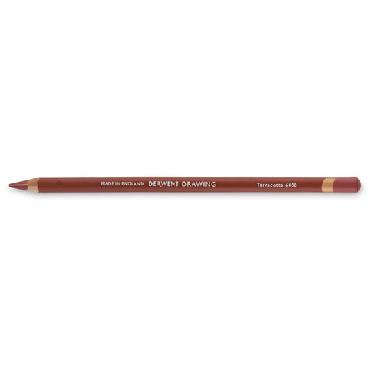 Derwent Drawing Pencil 6400 Terracotta