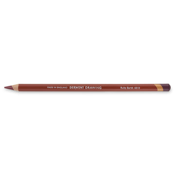 Derwent Drawing Pencil 6510 Ruby Earth