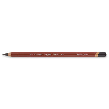 Derwent Drawing Pencil 6600 Chocolate