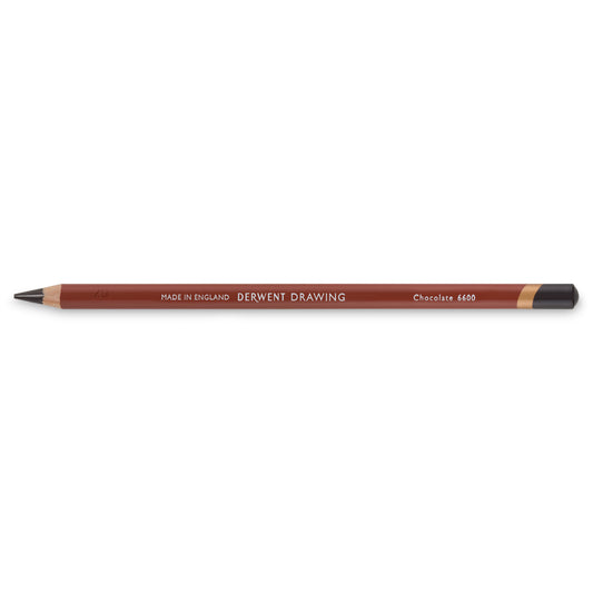 Derwent Drawing Pencil 6600 Chocolate