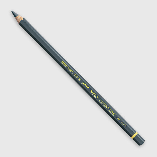 Caran d'Ache Pablo 008 Greyish Black