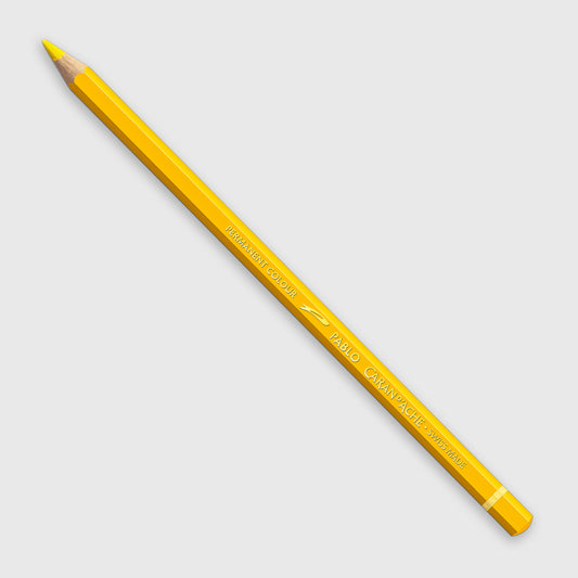 Caran d'Ache Pablo 010 Yellow