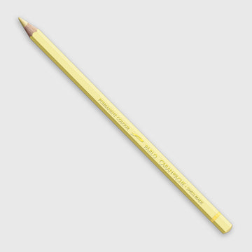 Caran d'Ache Pablo 011 Pale Yellow