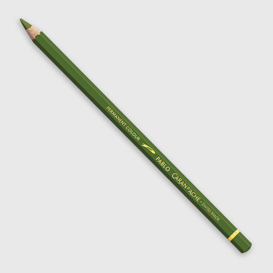 Caran d'Ache Pablo 018 Olive Grey