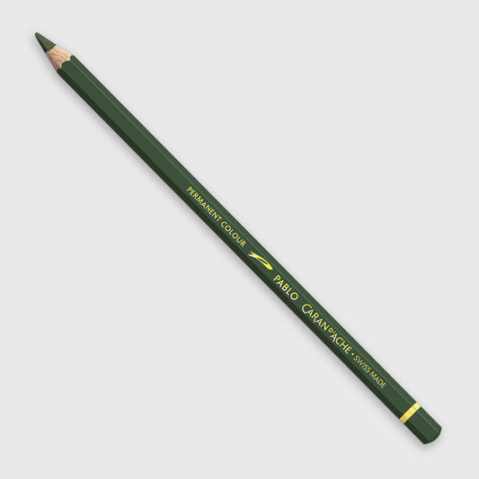 Caran d'Ache Pablo 019 Olive Black