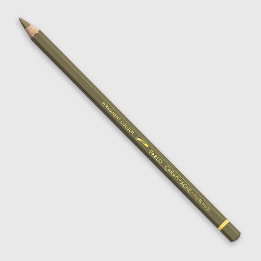 Caran d'Ache Pablo 039 Olive Brown