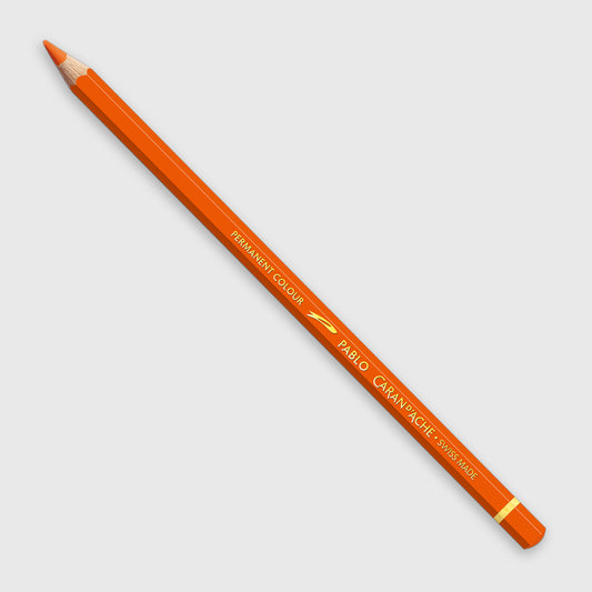 Caran d'Ache Pablo 040 Reddish Orange