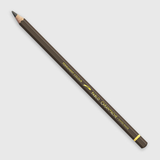 Caran d'Ache Pablo 049 Raw Umber